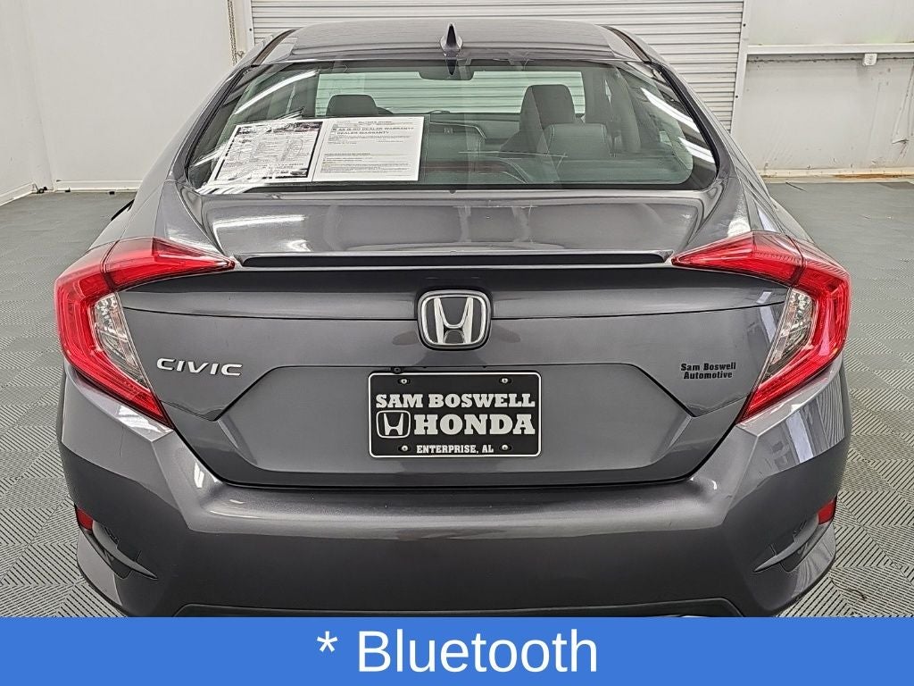 2021 Honda Civic EX-L