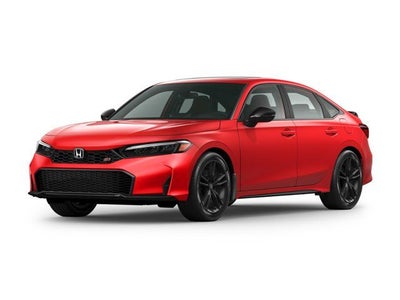 2026 Honda Civic Si Manual