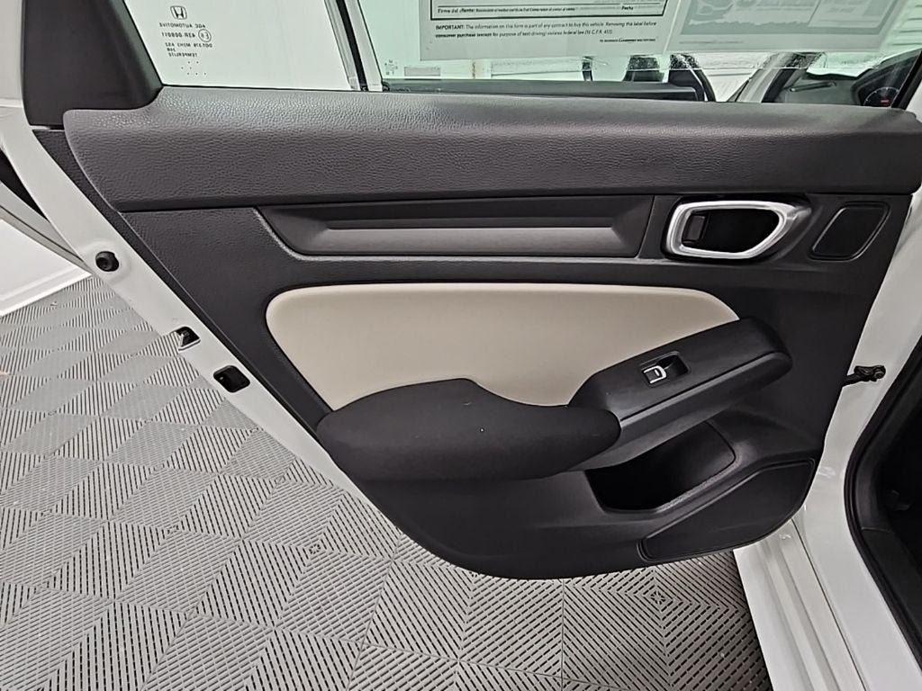 2023 Honda Civic EX