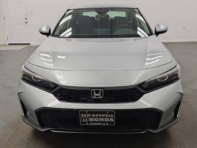 2026 Honda Civic LX