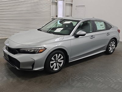 2026 Honda Civic LX
