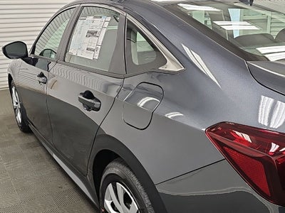2026 Honda Civic LX