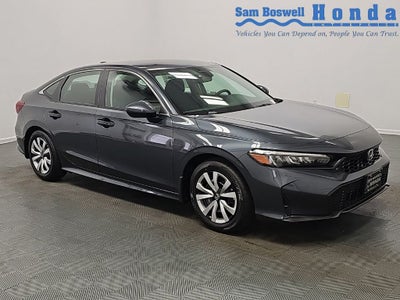 2026 Honda Civic LX