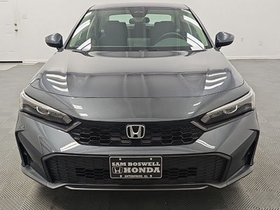 2026 Honda Civic LX