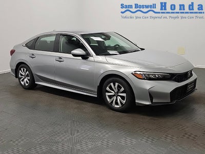 2026 Honda Civic LX