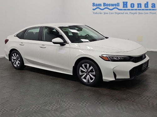 2026 Honda Civic LX