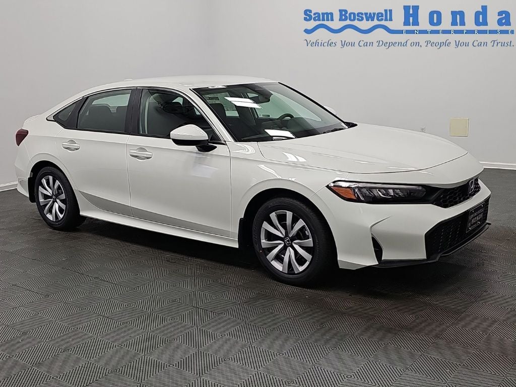 2026 Honda Civic LX