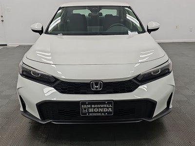 2026 Honda Civic LX