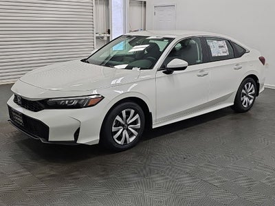 2026 Honda Civic LX