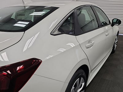 2026 Honda Civic LX