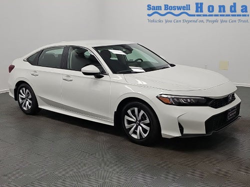 2026 Honda Civic LX