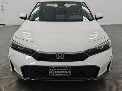 2026 Honda Civic LX