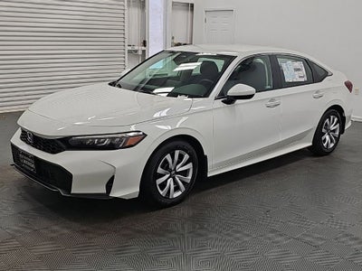 2026 Honda Civic LX