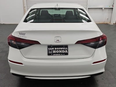 2026 Honda Civic LX