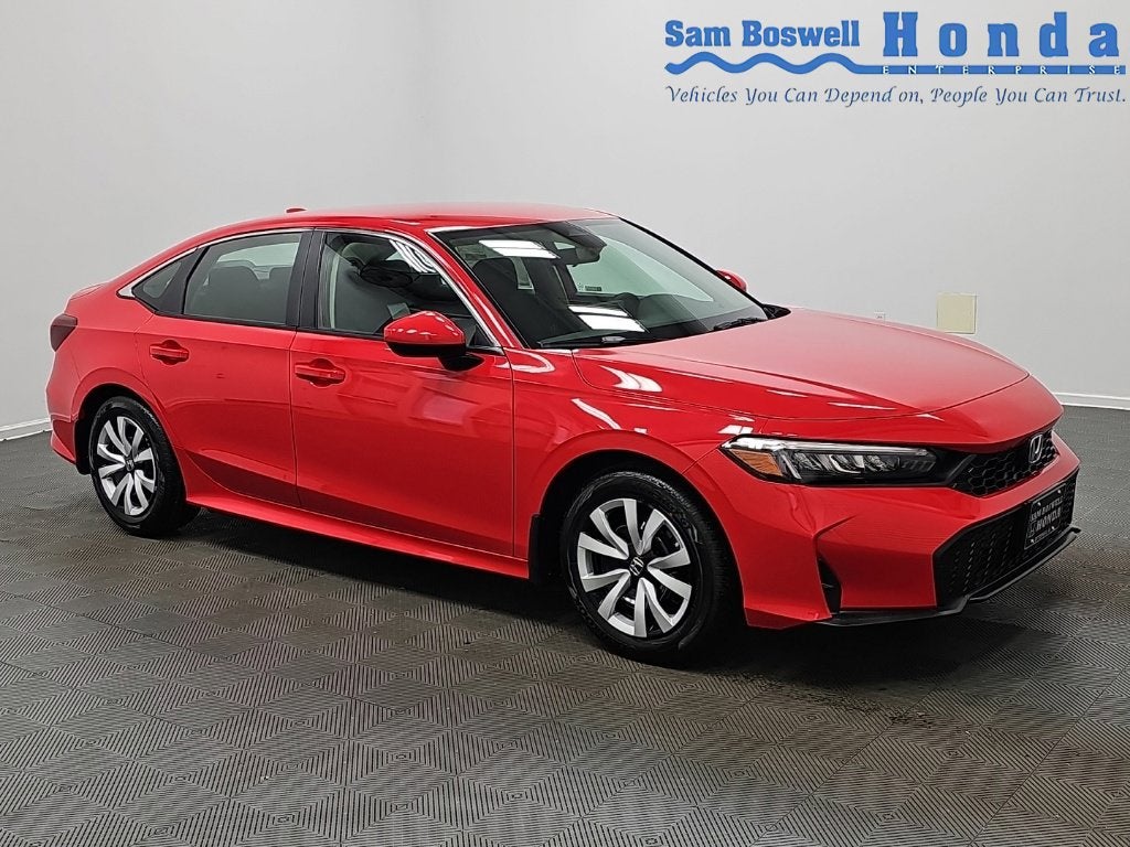 2026 Honda Civic LX
