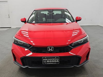 2026 Honda Civic LX
