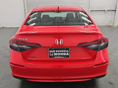 2026 Honda Civic LX
