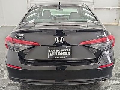 2023 Honda Civic Sport