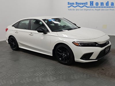 2023 Honda Civic Sport
