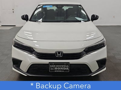 2023 Honda Civic Sport