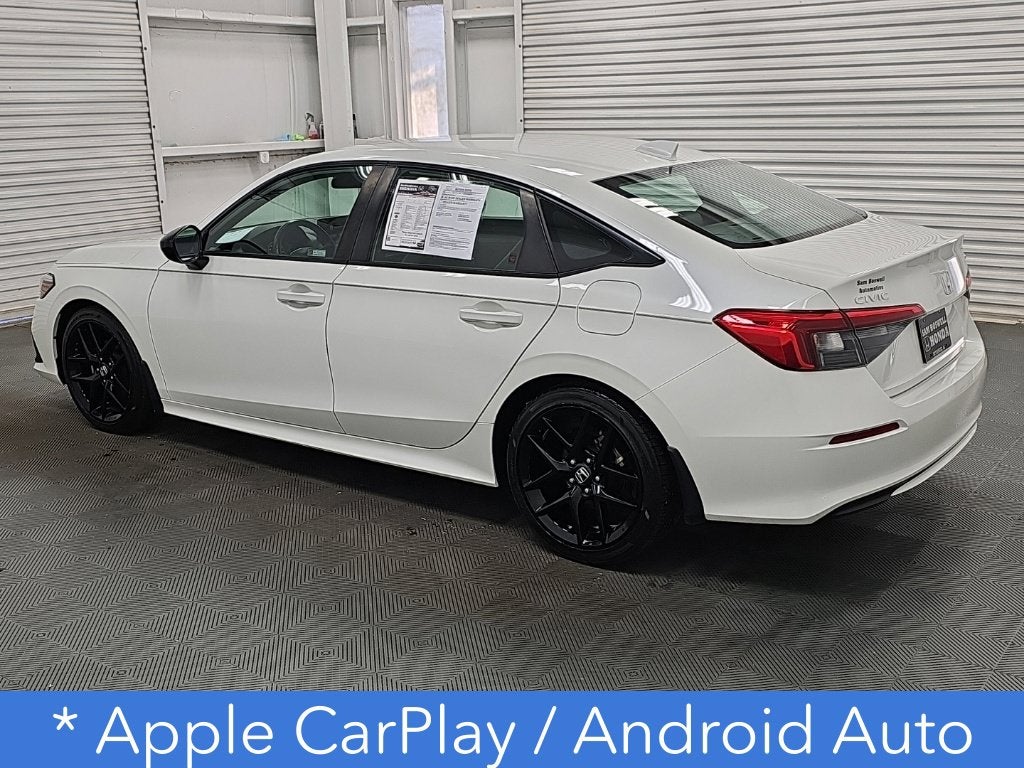 2023 Honda Civic Sport