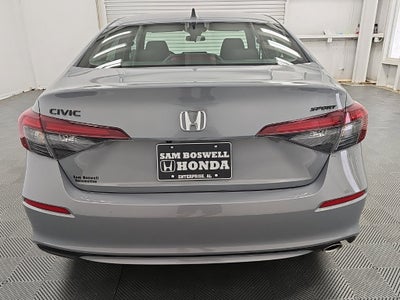 2026 Honda Civic Sport