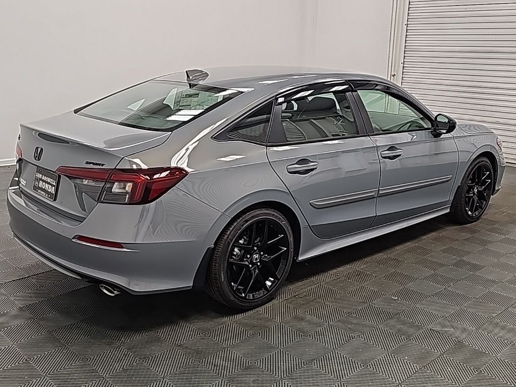 2026 Honda Civic Sport