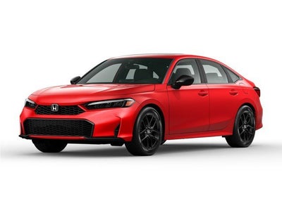 2026 Honda Civic Sport