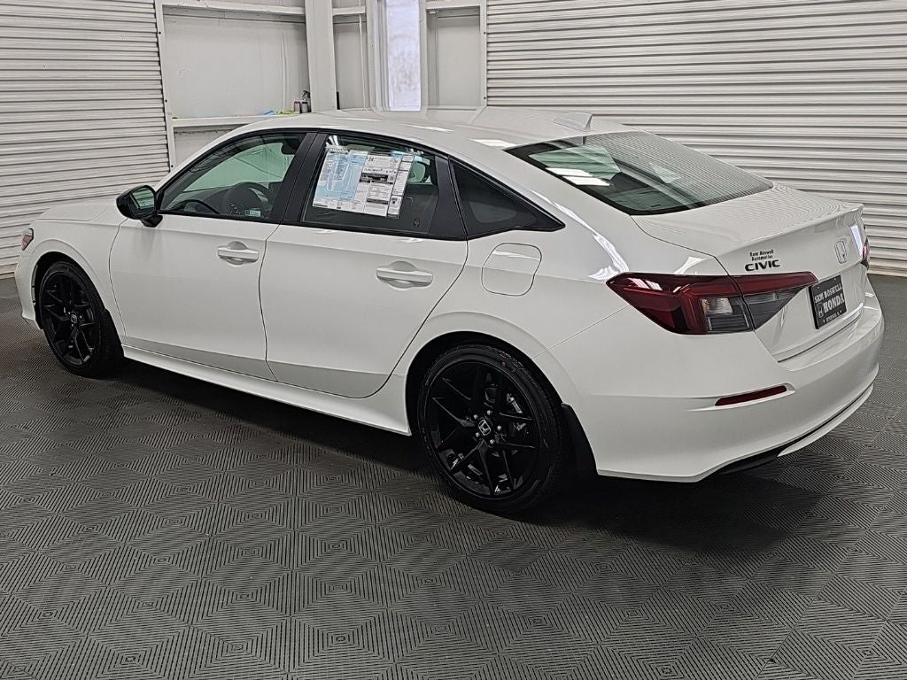 2026 Honda Civic Sport