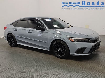 2023 Honda Civic Sport