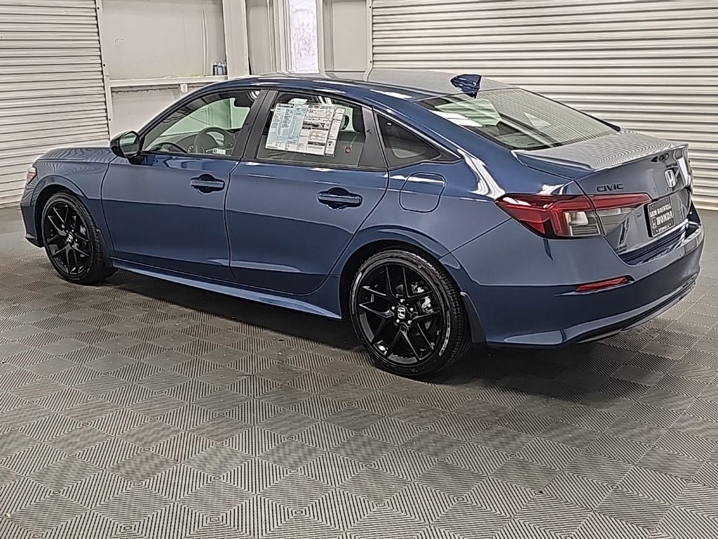 2026 Honda Civic Sport