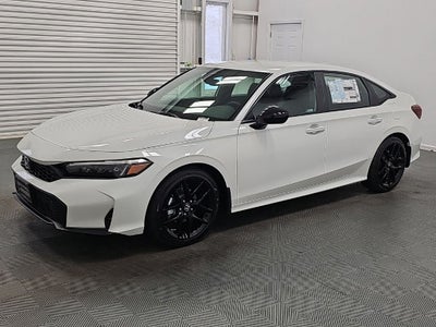 2026 Honda Civic Sport