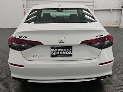 2026 Honda Civic Sport