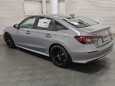 2026 Honda Civic Sport