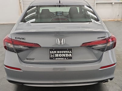 2026 Honda Civic Sport