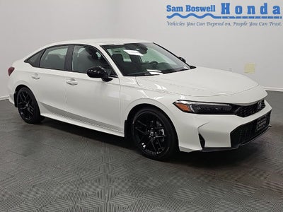 2026 Honda Civic Sport