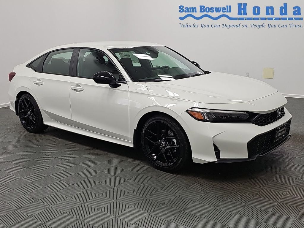2026 Honda Civic Sport