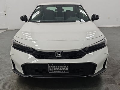 2026 Honda Civic Sport
