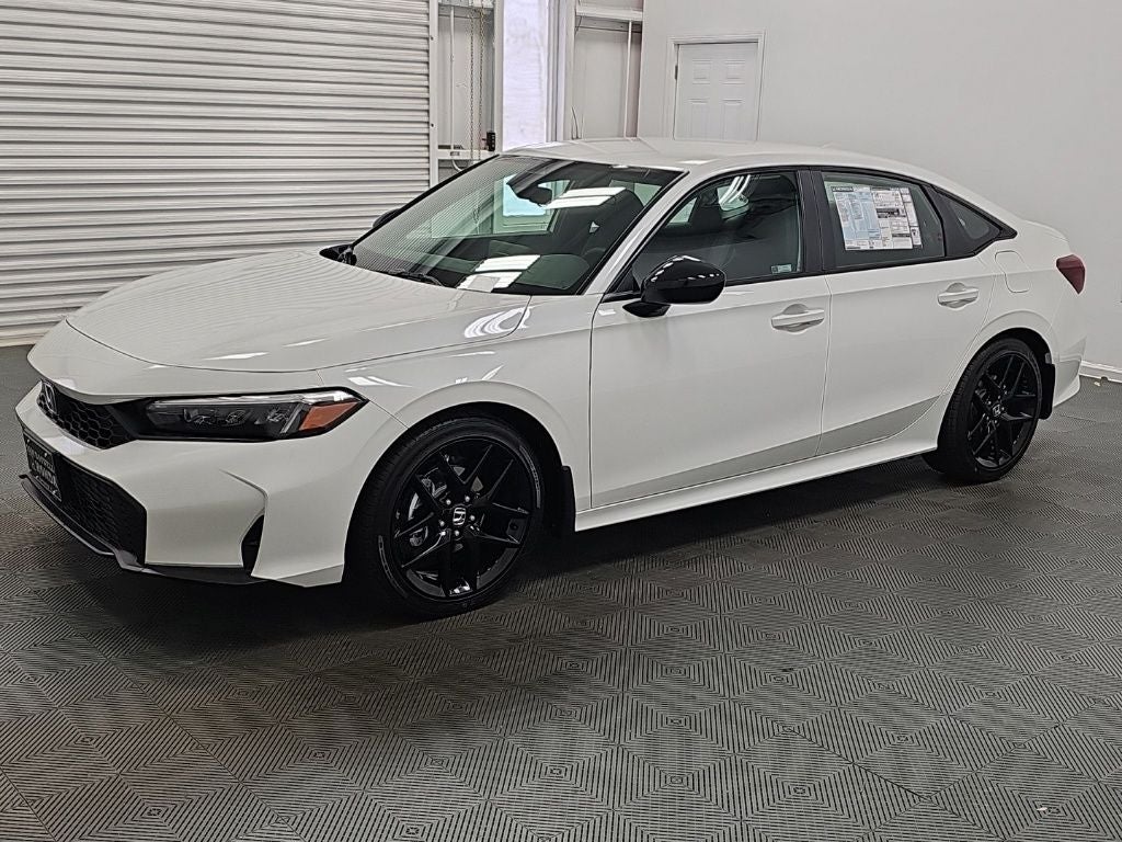 2026 Honda Civic Sport