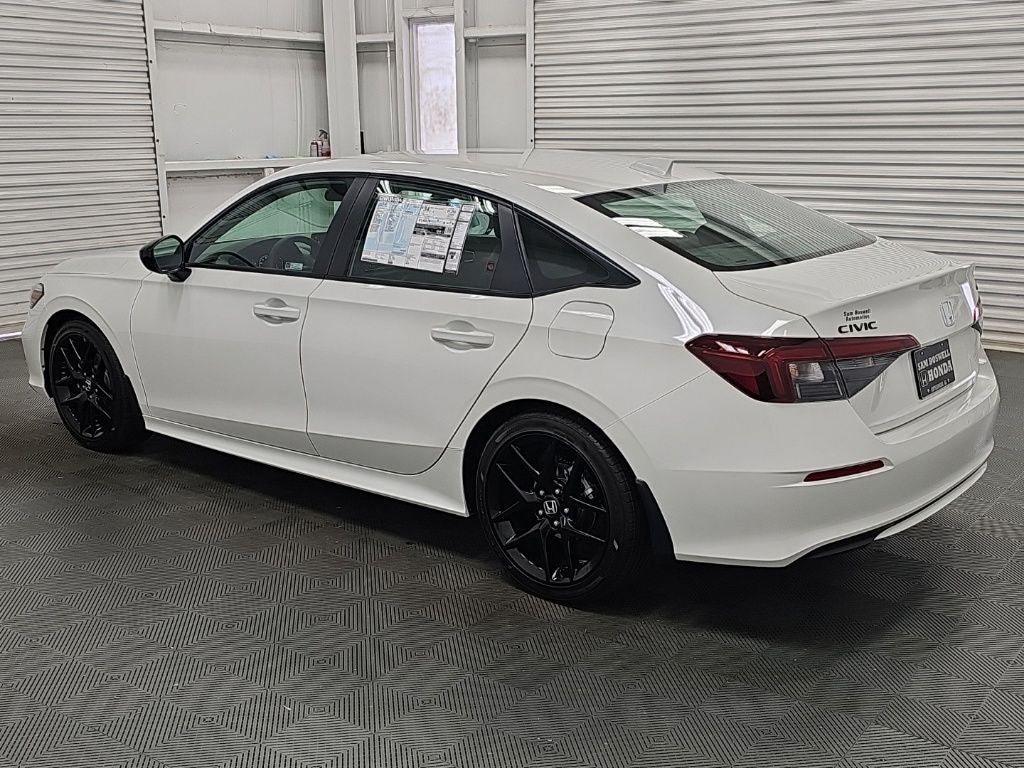 2026 Honda Civic Sport