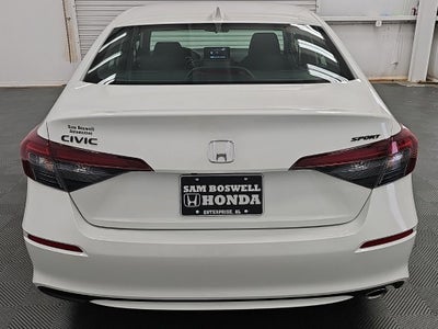 2026 Honda Civic Sport