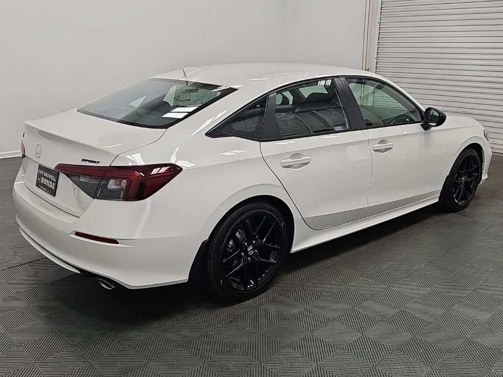 2026 Honda Civic Sport