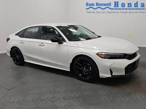 2026 Honda Civic Sport