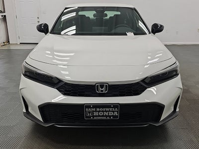 2026 Honda Civic Sport