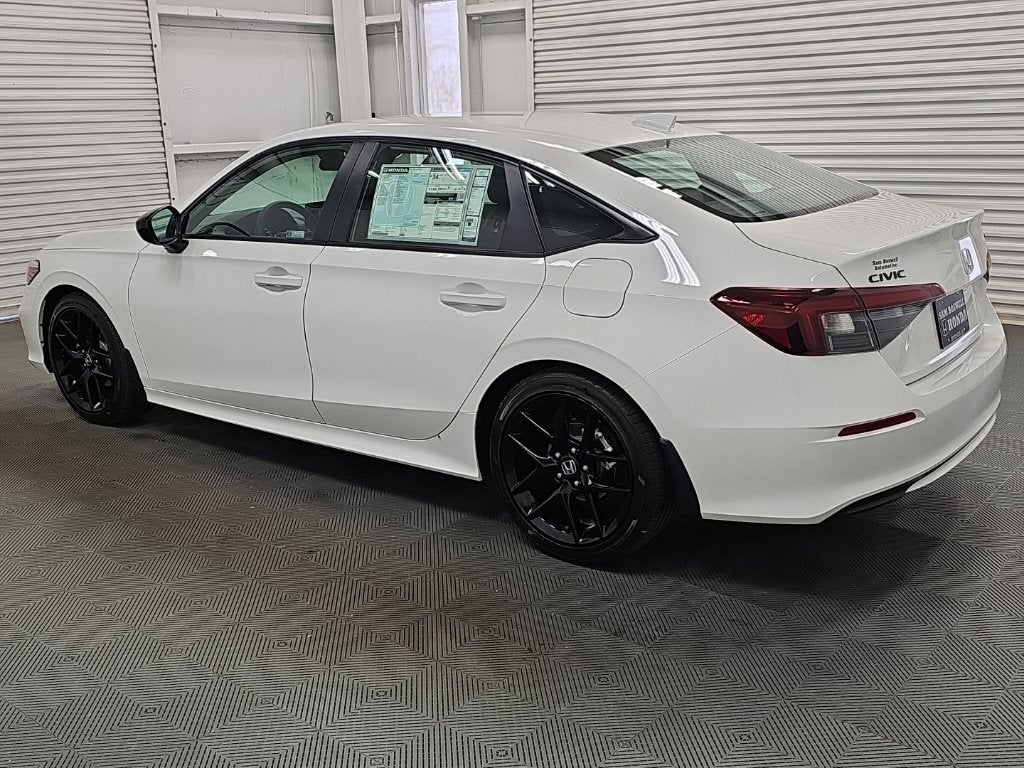 2026 Honda Civic Sport