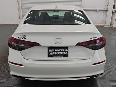 2026 Honda Civic Sport