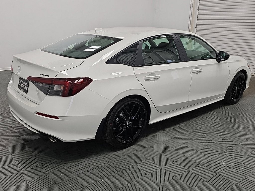 2026 Honda Civic Sport