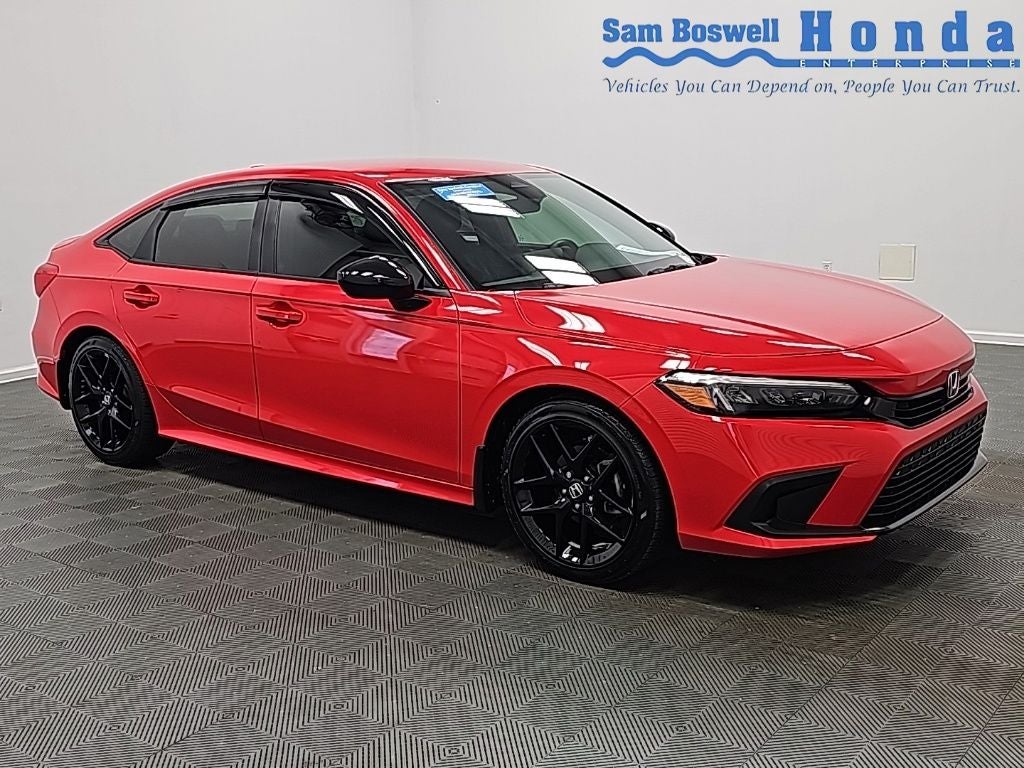 2024 Honda Civic Sport