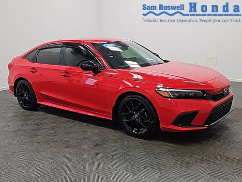 2024 Honda Civic Sport