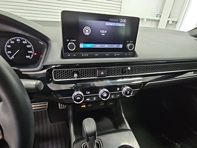 2024 Honda Civic Sport